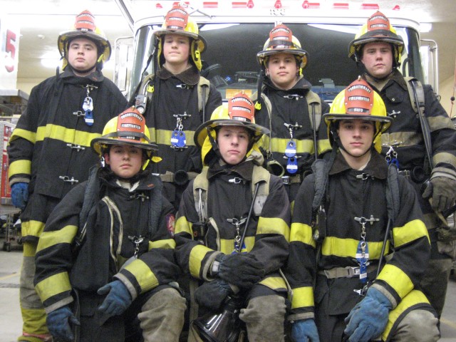 BEDFORD HILLS FIRE DEPARTMENT JUNIOR CORPS.